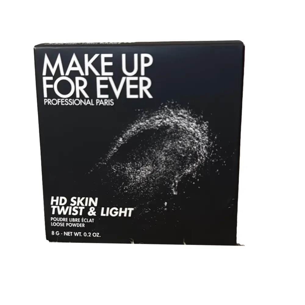 MAKE UP FOR EVER HD Skin Twist & Light Loose Powder in 1.0 Light NIB